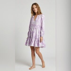 Generation Love tent dress  Lavender Tie-Dye Dress | Size XS